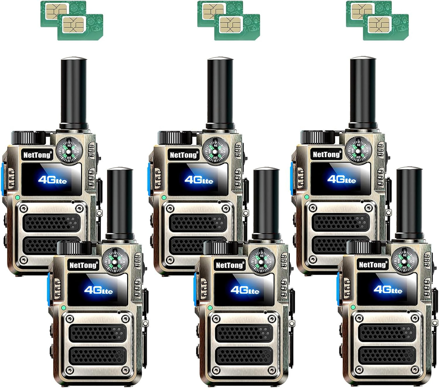 Global Walkie Talkies Unlimited Range for Reliable Communication