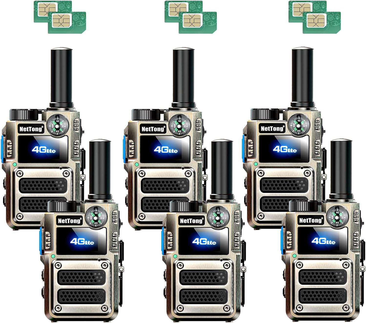 Global Walkie Talkies Unlimited Range for Reliable Communication