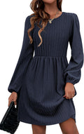 Zeagoo Women's Fall Sweater Dress with Pockets - Cozy A-Line Knit