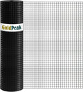 GoldPeak Black Hardware Cloth 1/2 in 36in x 50ft - Durable Garden