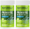 Probiotics for Digestive Health 50 Billion CFU - Daily Support