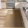 Kitchen Mat Rubber Backing Cushioned Non Slip Runner - Comfort Floor