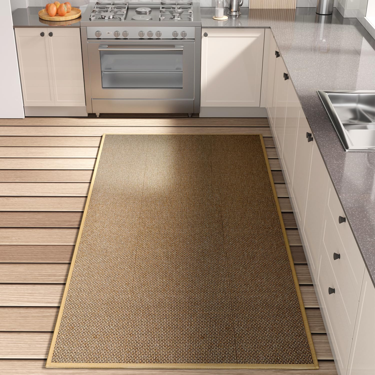 Cushioned Non Slip Kitchen Mat for Comfort and Safety in Home