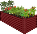 Best Choice Products 8x4x2ft Raised Garden Bed - Deep Root Planter
