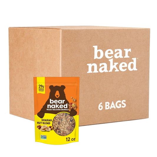 Bear Naked Banana Nut Granola: Healthy Snack for Everyone