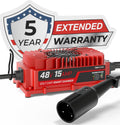 48 Volt Golf Cart Battery Charger for Club Car Precedent & DS