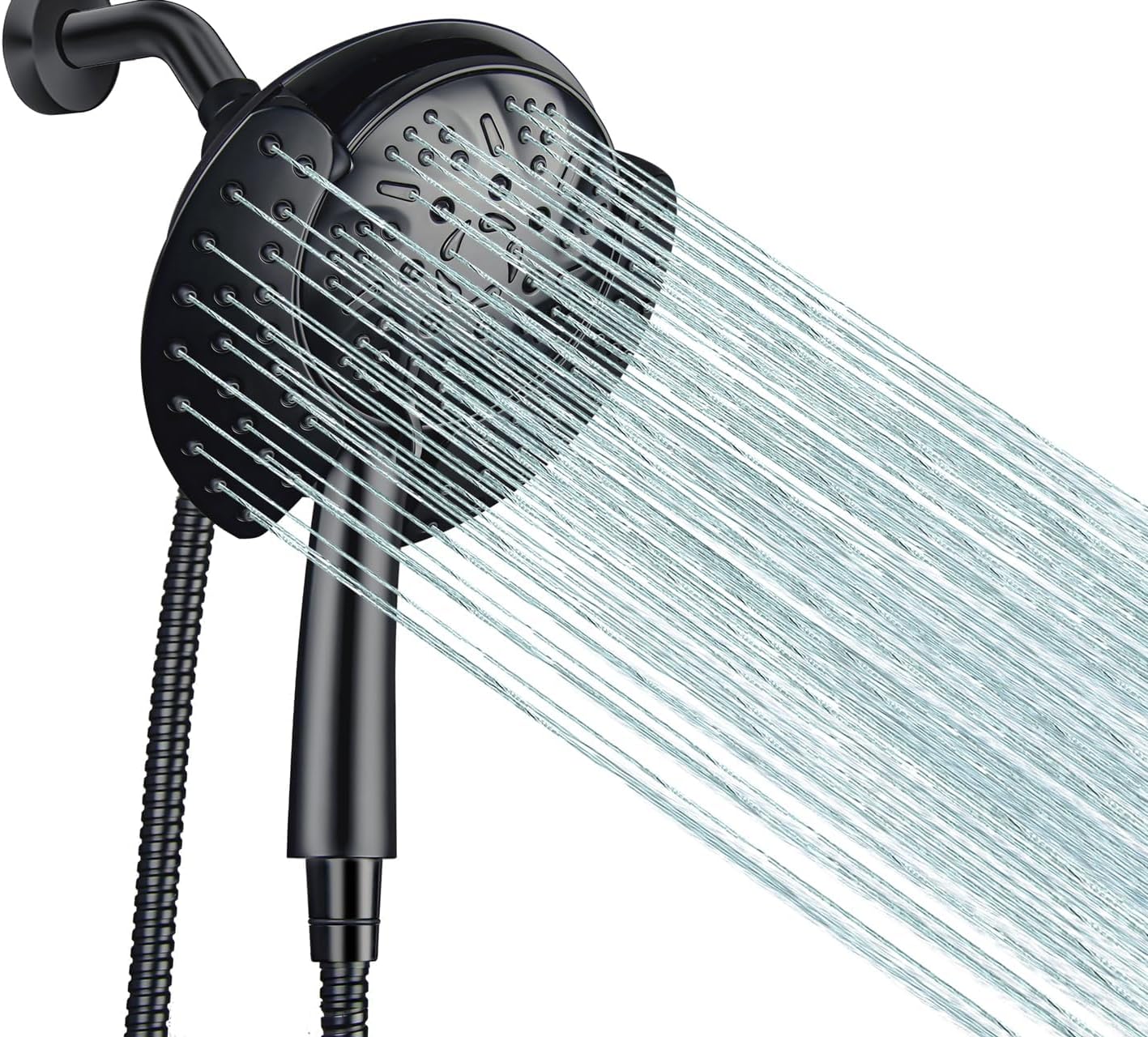 GRICH 2.5GPM Shower Head: High Pressure Dual Shower Experience