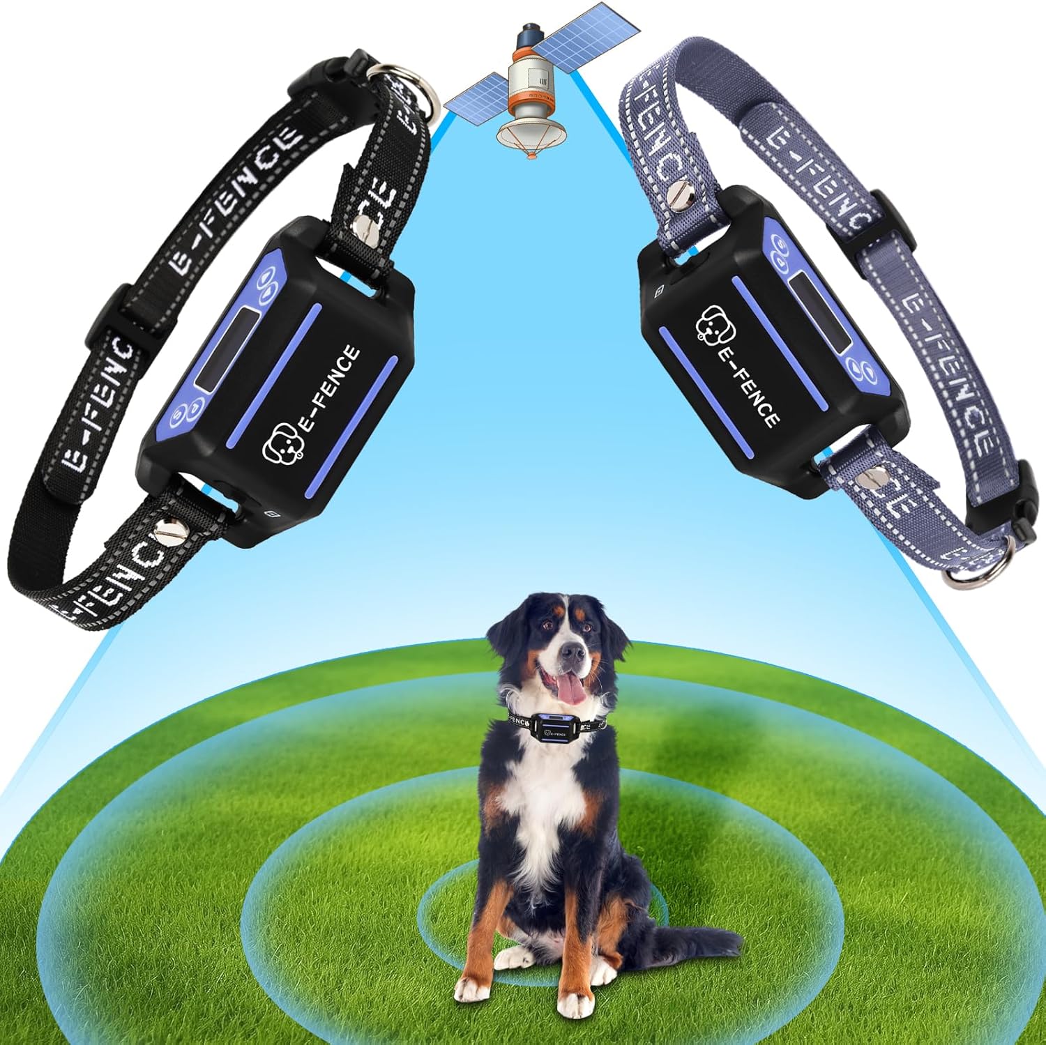 Wireless GPS Dog Fence System - Pet Containment Solution