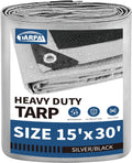 TARPAL 15x30 Feet Heavy Duty Waterproof Tarps for All Needs