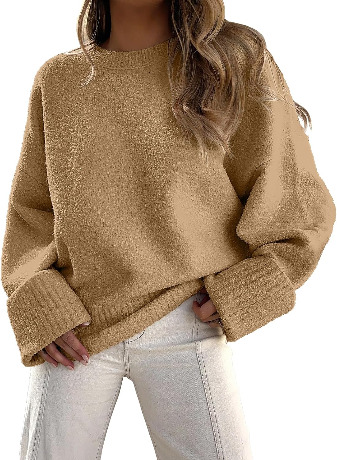 Oversized Women's Sweaters for Cozy Fall Outfits and Style