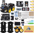 ELEGOO UNO R3 Smart Robot Car Kit V4 - STEM Robotics Kit for Kids