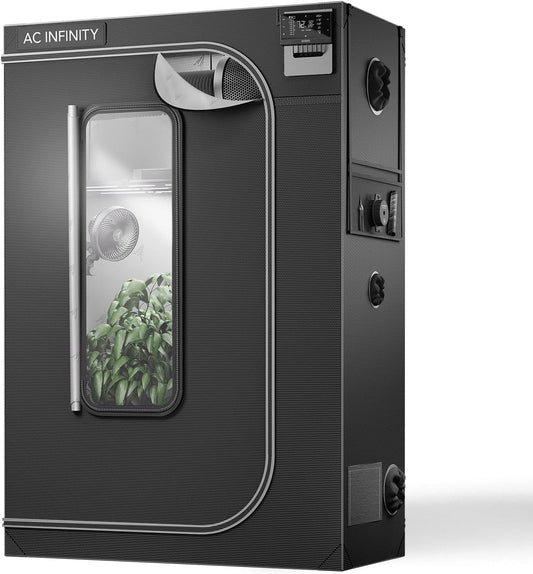 AC Infinity CLOUDLAB 642 Grow Tent 4x2 with Thickest Poles