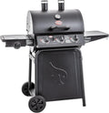 Char-Griller Grillin' Pro 3-Burner Propane Gas Grill - 40,800 BTU