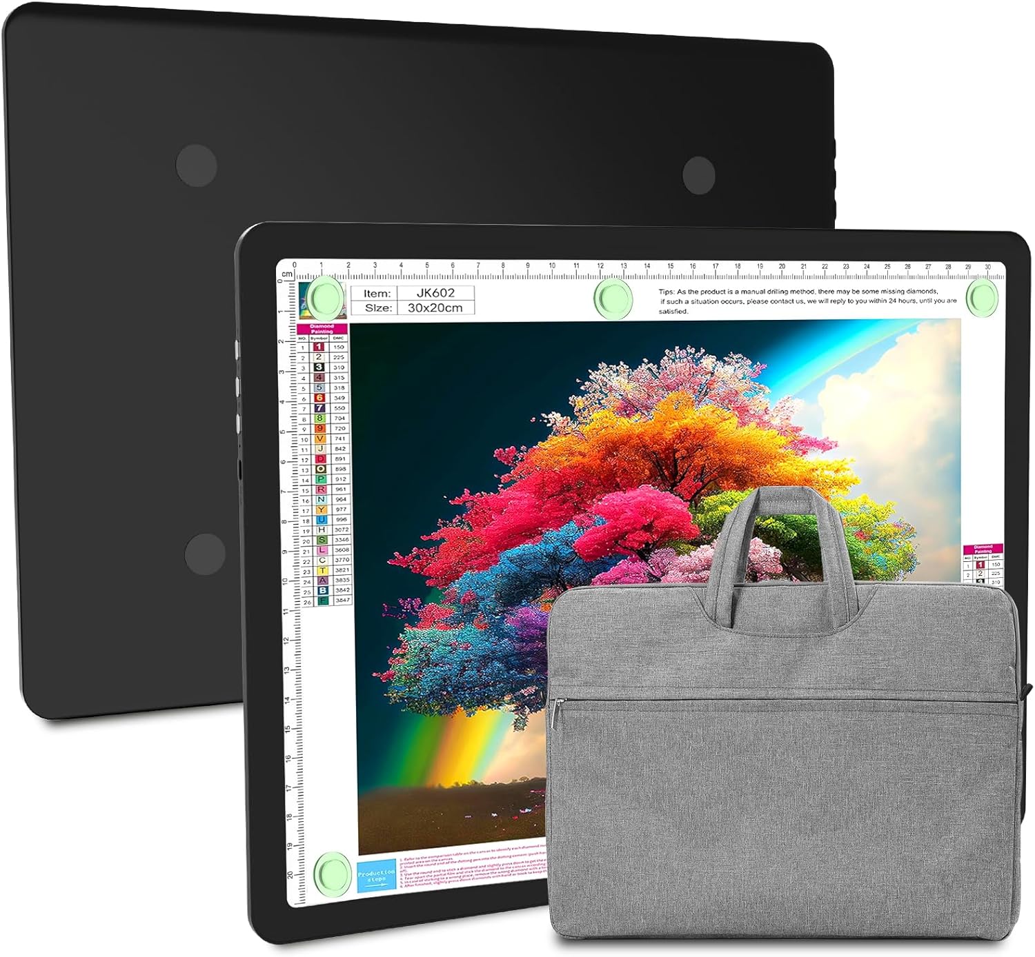 Elice Rechargeable A4 Light Pad for Tracing and Diamond Art