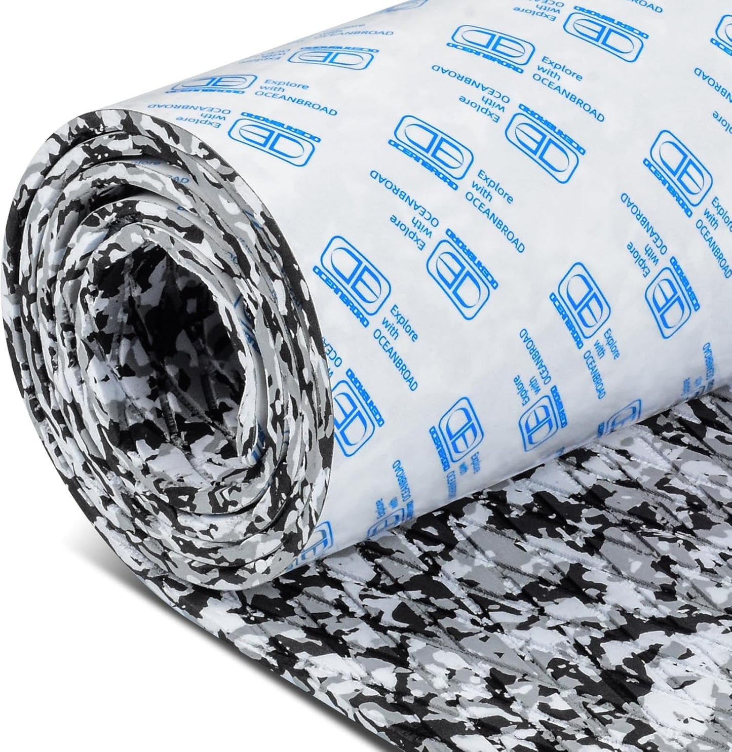 OCEANBROAD Camouflage Boat Flooring Non-Slip EVA Foam Pad