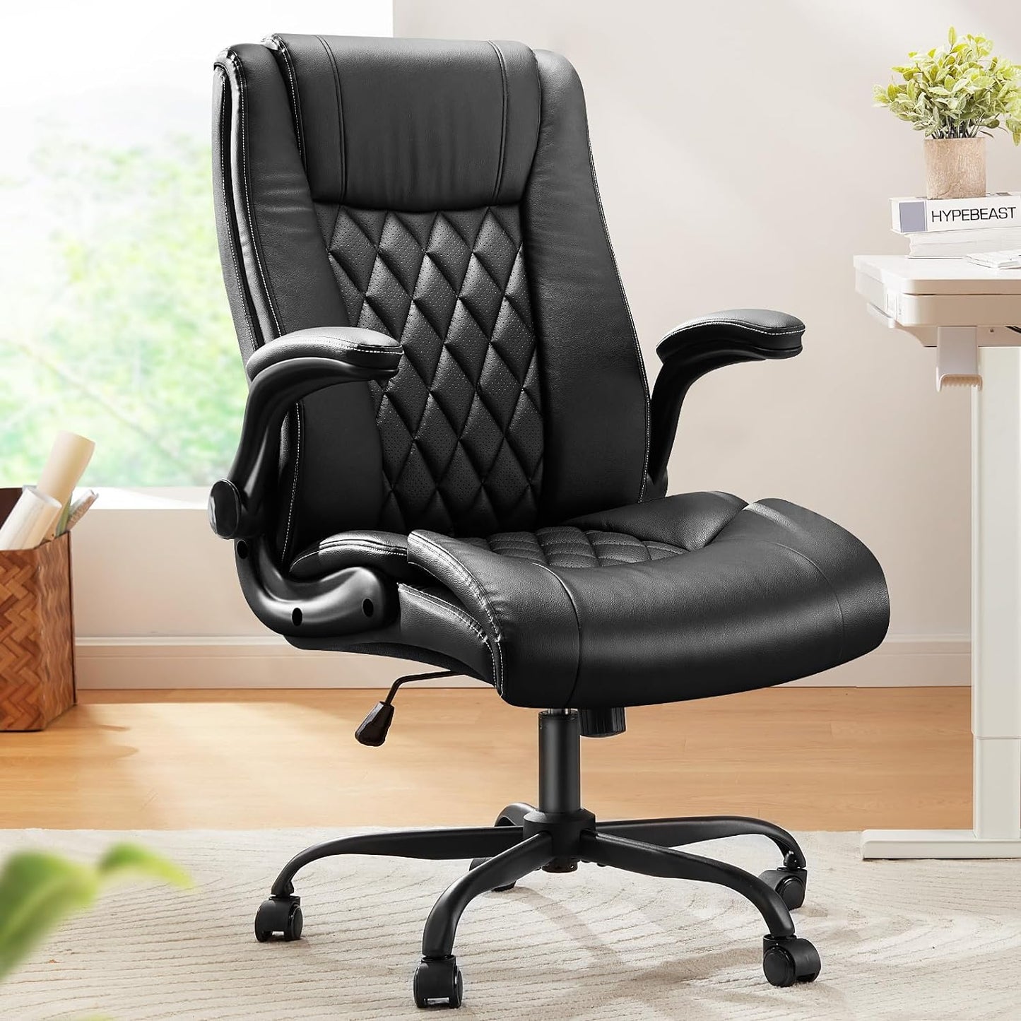 Height-Adjustable Marsail Office Chair