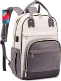 LOVEVOOK Laptop Backpack for Women - Spacious Anti-theft Travel Bag