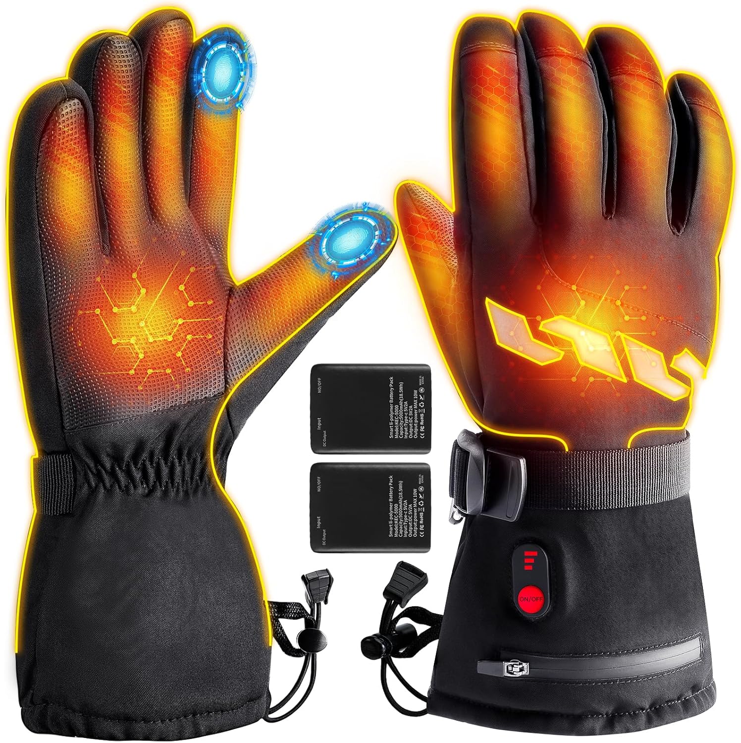 Stay Warm Anywhere with WORMIOR Heated Gloves