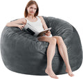 Bean Bag Chairs for Adults - Memory Foam BeanBag Chair for Living Room
