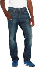 Levi's Men's 541 Athletic Fit Jeans - Roomy Seat, Tapered Leg thigh