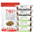 Top Seedz Deluxe Organic Gluten Free Vegan Crackers and Roasted Seeds