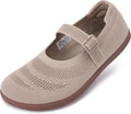 WHITIN Women's Barefoot Mary Jane Flats - Zero Drop, Wide Toe Box