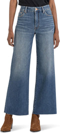 KUT from the Kloth Meg High-Rise Fab AB Wide Leg in Beckon - Modern