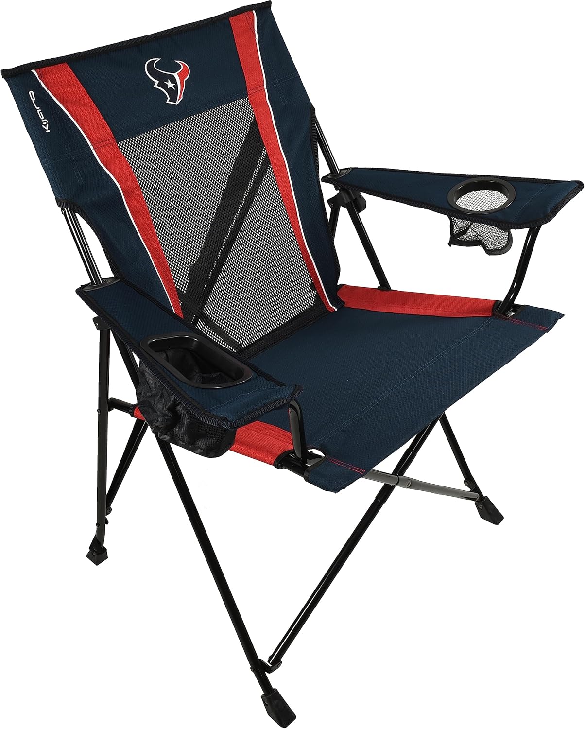 Kijaro Dual Lock Pro Sports Fan Folding Chair for Comfort