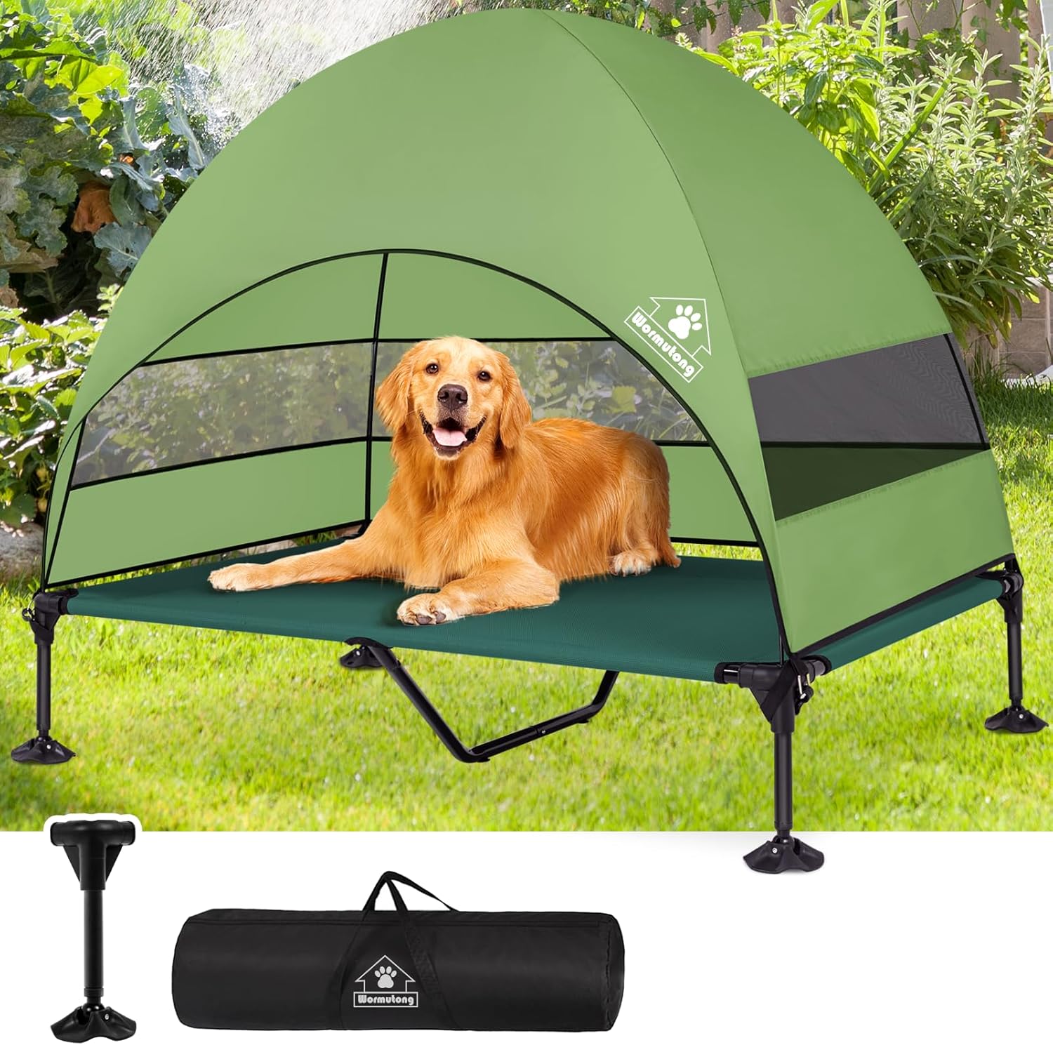 Ultimate Canopy Dog Bed for Outdoor Fun