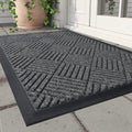 MontVoo Outdoor Indoor Entrance Doormat - Heavy Duty Non Slip Mat