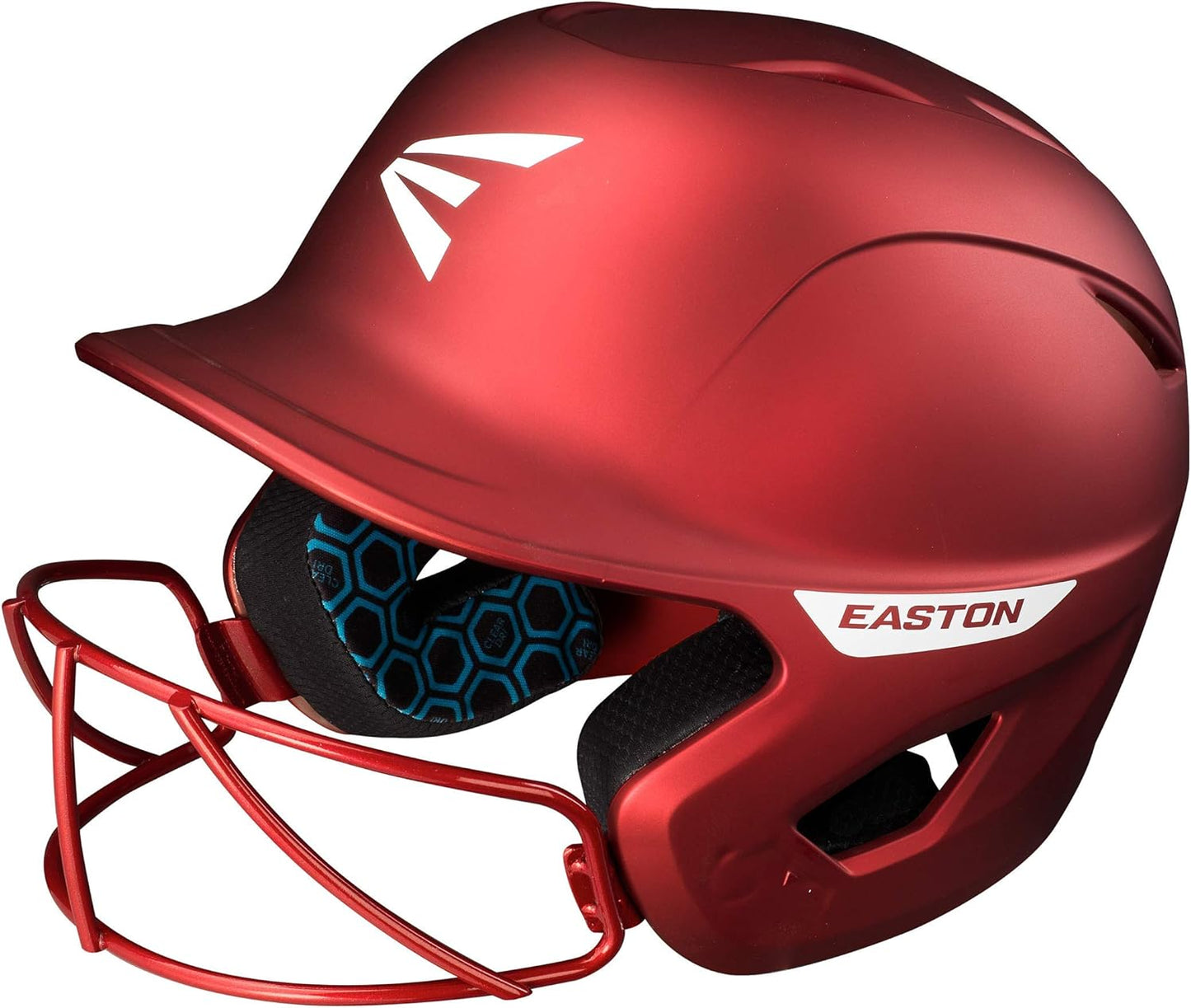 Easton Ghost Batting Helmet with Mask for Fastpitch Softball