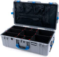 Silver & Blue Pelican 1615 Air Case with TrekPak Dividers