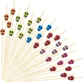 Halloween Skull Toothpicks Set