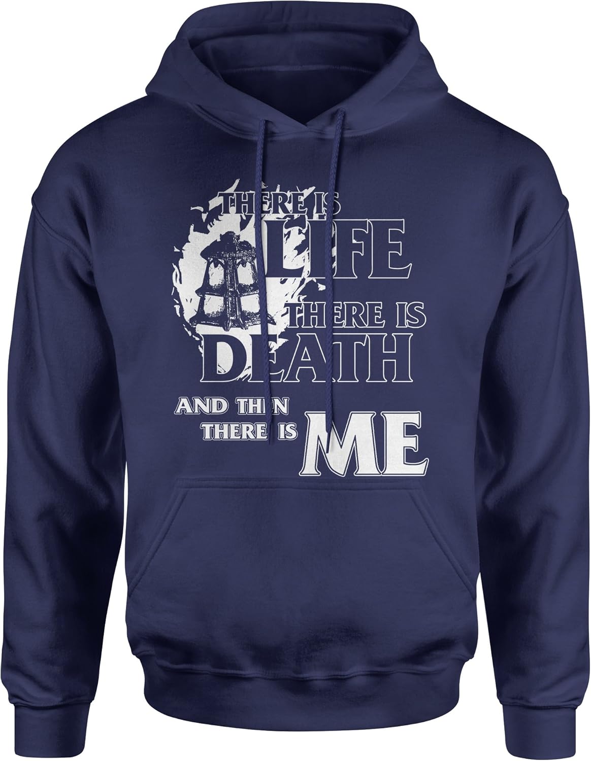 FerociTees Life Death Me League Quote Hoodie for Everyone