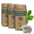 Premium Organic Yerba Mate Tea Bags - Smooth Energy & Detox
