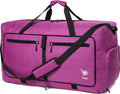 Large Foldable Duffel Bag 100L for Travel - Packable Weekender