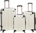 Rockland London Hardside Spinner Luggage for Effortless Travel