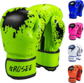 Kids Boxing Glove 6oz 8oz Youth Training Gloves - Comfortable Fit