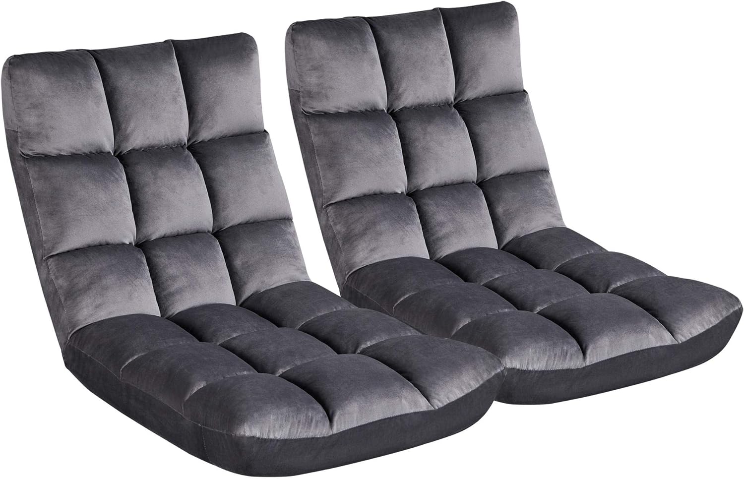 Yaheetech Memory Foam Floor Chairs - Ultimate Comfort