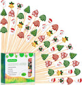 Xmas themed Charcuterie Skewers, 5, 100ct