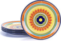 Bico Tunisian Salad Plates Set of 4 8.75 in - Decorative Ceramic