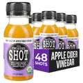 Organic Apple Cider Vinegar Wellness Shots - Ready to Drink 48ct