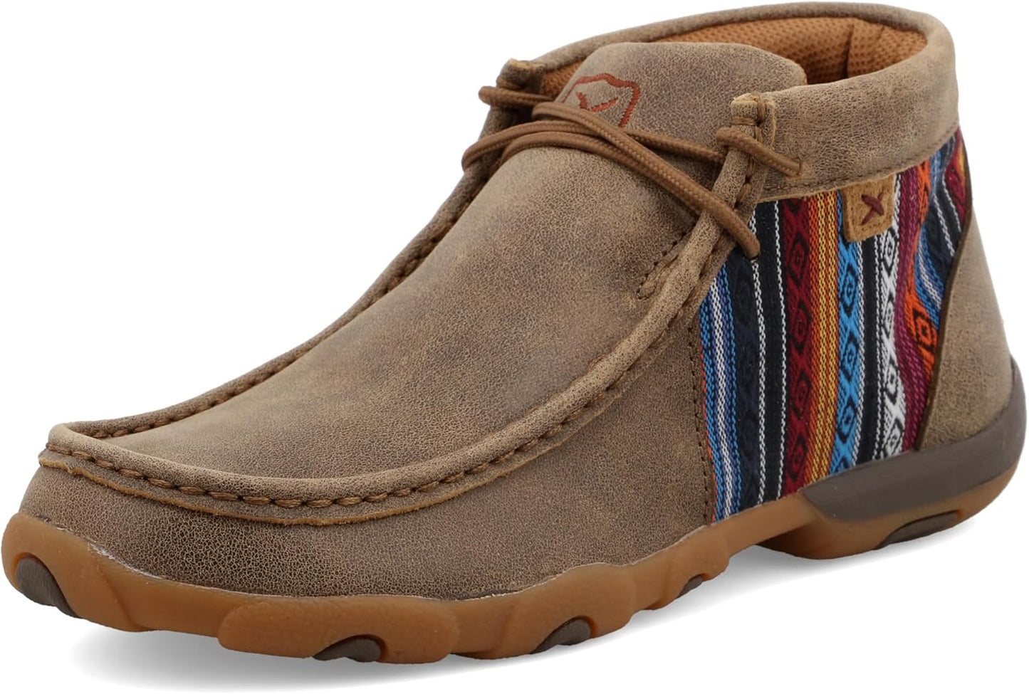 Twisted X Women's Boat Shoe Driving Moc for Comfort and Style