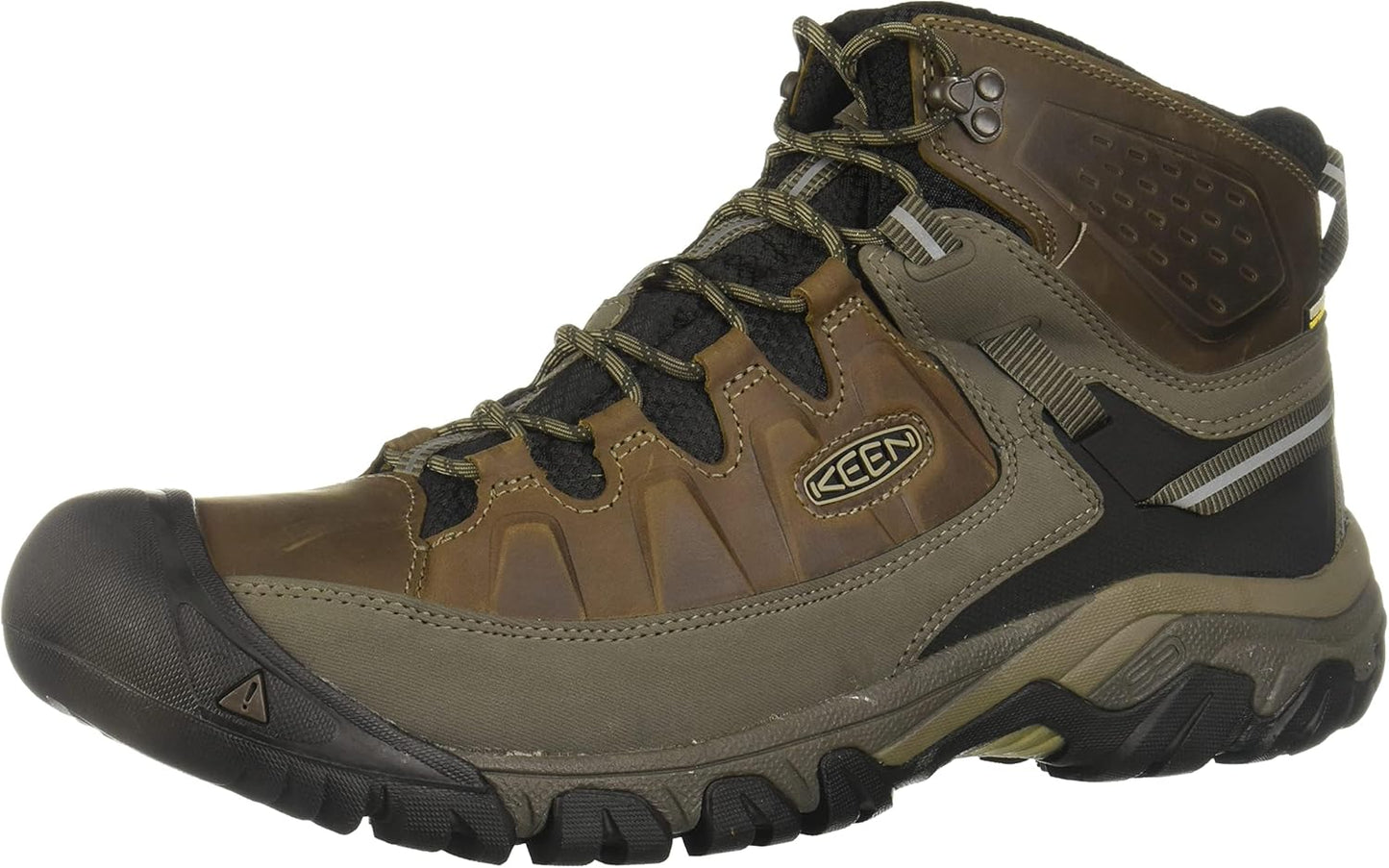 KEEN Men's Targhee III Waterproof Mid Hiking Boots Review