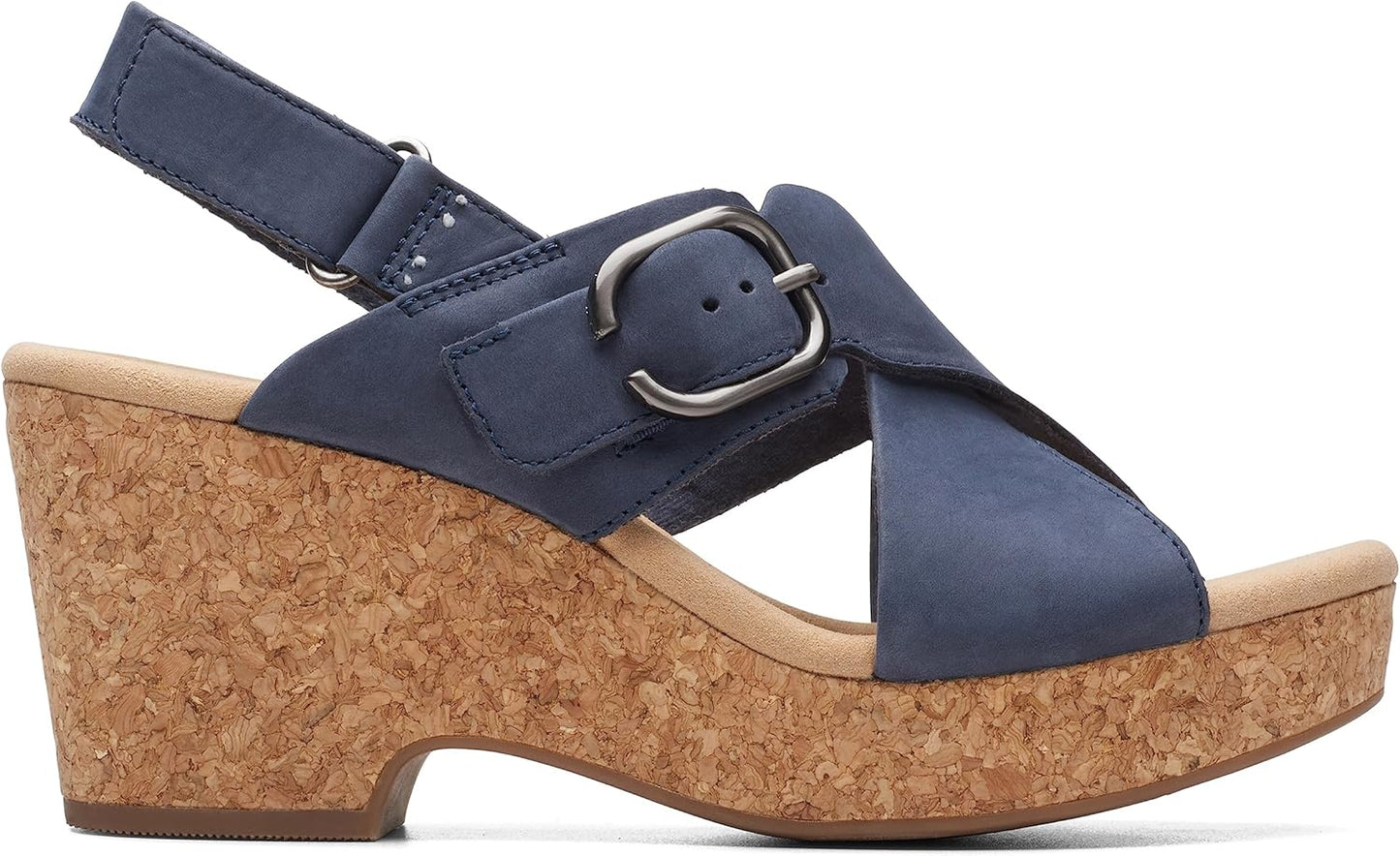 Clarks Women's Giselle Cove Wedge Sandal for Ultimate Comfort