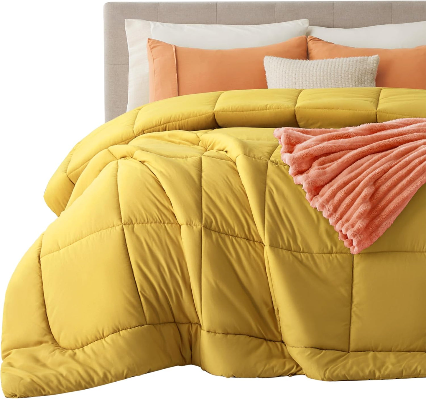 Bedsure Comforter Duvet Insert - All Season Cal King Size