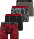 Body Glove Mens Boxer Briefs: Dry Fit Performance