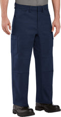 Red Kap Men's Double Knee No-Scratch Shop Pants - Durable Comfort it