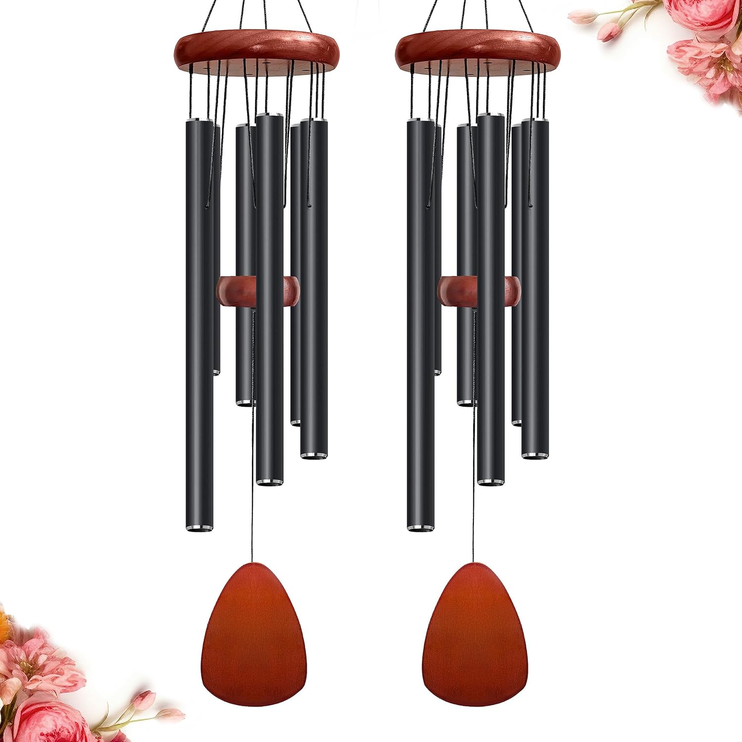 28 Inch Wind Chimes for Outdoor Decor and Memorial Gifts