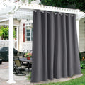 Pergola Curtain Thermal Insulated Outdoor Patio Curtain - Light Block